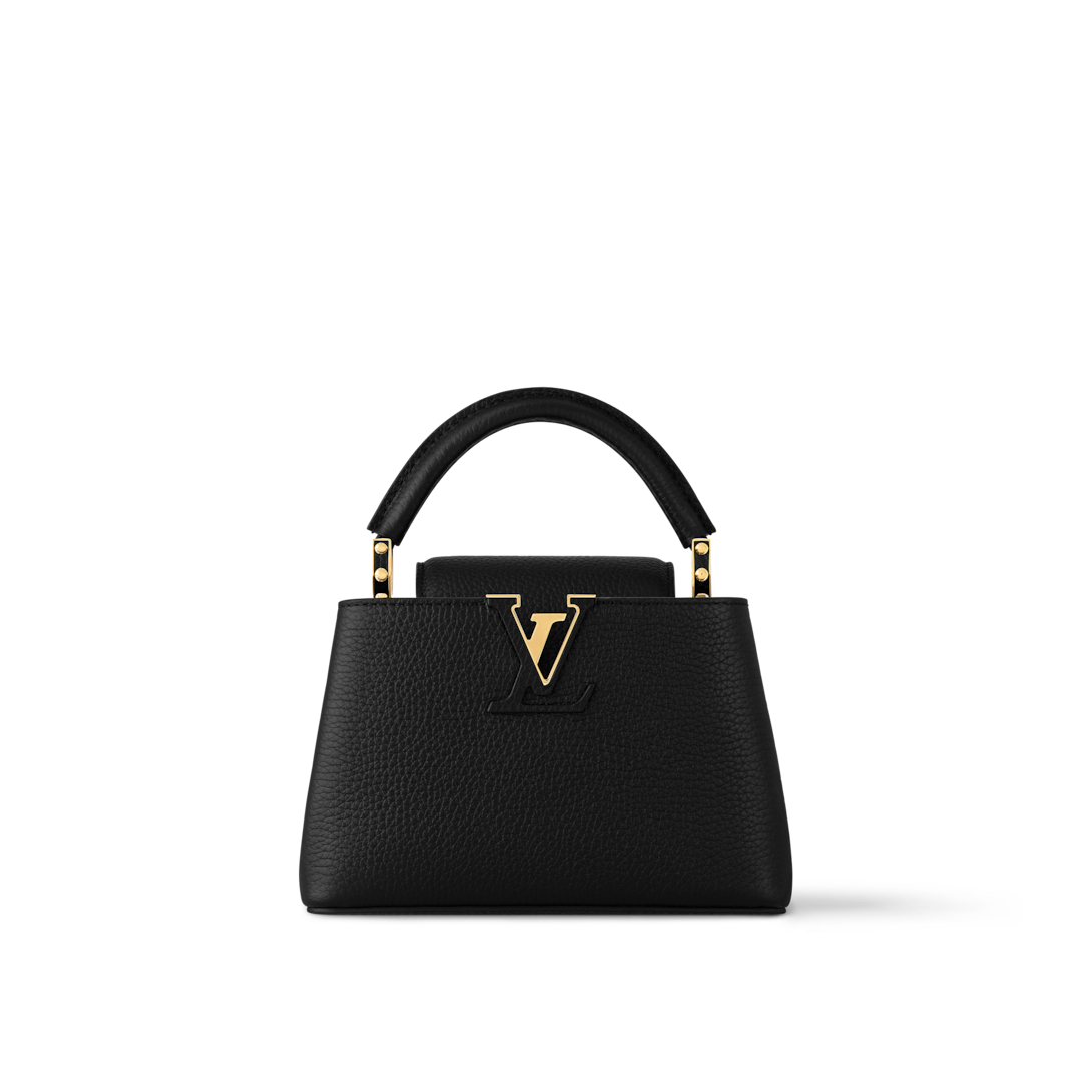 LOUIS VUITTON カプシーヌ MINI ブラック Capucines Mini Capucines - Women - Handbags | LOUIS VUITTON ®